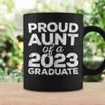 Womens Proud Aunt Of A 2023 Graduate Class Graduation Coffee Mug Gifts ideas