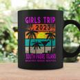 Womens South Padre Island Girls Trip 2023 Students Vacation Party Coffee Mug Gifts ideas