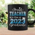 Womens Super Proud Teacher Of 2023 Graduate Awesome Family College Coffee Mug Gifts ideas