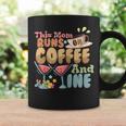 Womens This Mom Runs On Coffee And Wine Mothers Day Coffee Mug Gifts ideas
