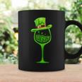 Womens Three Wine Glasses Clover Irish Shamrock St Patrick Day Coffee Mug Gifts ideas