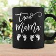 Womens Twin Mama Mothers Day Cute Gift For New Mom Twin Mom To Be Coffee Mug Gifts ideas