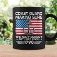 Womens Us Coast Guard Making Sure The Navy Doesnt Get Lost Uscg Coffee Mug Gifts ideas
