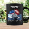 Womens Uss Coontz Ddg-40 Destroyer Ship Usa Flag Veterans Day Xmas Coffee Mug Gifts ideas