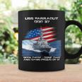 Womens Uss Farragut Ddg-37 Destroyer Ship Usa Flag Veteran Day Xmas Coffee Mug Gifts ideas
