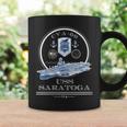 Womens Uss Saratoga Cva-60 Naval Ship Military Aircraft Carrier Coffee Mug Gifts ideas