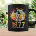 Womens Vintage Legendary Awesome Epic Since 1977 Retro Birthday Coffee Mug Gifts ideas