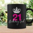 Womens Womens 21St Birthday Tshirt For Her Coffee Mug Gifts ideas