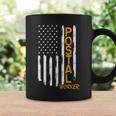 Worker American Distressed Flag Us Postal Service Coffee Mug Gifts ideas