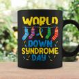 World Down Syndrome Day Awareness Socks Mens Womens Kids Coffee Mug Gifts ideas