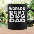 Worlds Best Dog Dad Funny Pet Puppy Coffee Mug Gifts ideas