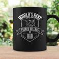 Worlds Best French Bulldog Dad GraphicFrenchie Dog Coffee Mug Gifts ideas