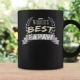Worlds Best PapawWorld Best Grandpa Gift For Mens Coffee Mug Gifts ideas