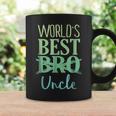 Worlds Best Uncle Pregnancy Announcement Gift For Mens Coffee Mug Gifts ideas