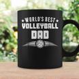 Worlds Best Volleyball Dad Sports Parent Gift For Mens Coffee Mug Gifts ideas