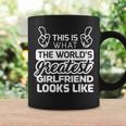 Worlds Greatest Girlfriend Best Girlfriend Ever Coffee Mug Gifts ideas