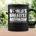 Worlds Greatest MeemawBest Ever Award Gift Coffee Mug Gifts ideas