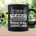 Worlds Greatest Principal Best Principal Ever Coffee Mug Gifts ideas