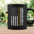 Worlds Okayest Bonus Dad Us American Vintage Flag Coffee Mug Gifts ideas