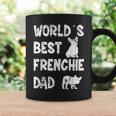 World´S Best Frenchie Dad French Bulldog Dog Lover Gift For Mens Coffee Mug Gifts ideas
