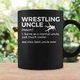 Wrestling Uncle Definition Best Uncle Ever Coffee Mug Gifts ideas