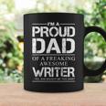 Writers Dad Proud Daddy Of Writer Fathers Day Gift Coffee Mug Gifts ideas