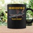 Ww2 Warship & Vietnam War Uss New Jersey Bb-62 Battleship Coffee Mug Gifts ideas