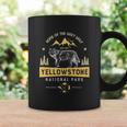 Yellowstone Home Of The Grey Wolf National Park Wolf Vintage Men Women Coffee Mug Gifts ideas