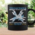 You Can Teach A Monkey To Fly But It Takes Realman To Fix It Coffee Mug Gifts ideas