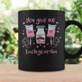 You Give Me Tachycardia Funny Icu Rn Nurse Valentines Day V2 Coffee Mug Gifts ideas