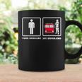 Your Husband My Husband Firefighter Thin Red Line Wife Gift Coffee Mug Gifts ideas