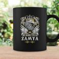 Zamya Name - In Case Of Emergency My Blood Coffee Mug Gifts ideas