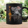 Zoo Buffalo Giraffe Elephant Safari Animal Squad Zookeeper Coffee Mug Gifts ideas