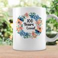 100 Jahre Liebte Mama Oma 100 Jahre Alt 100 Geburtstag Tassen Geschenkideen