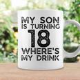18Th Birthday For Dad Mom 18 Year Old Son Family Squad Coffee Mug Gifts ideas