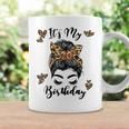 20 Years Old Girl 20Th Birthday Messy Bun Happy Birthday 20 Coffee Mug Gifts ideas