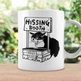Funny Hissing Booth Kitten Kitty Cat Furmom Furdad Women Men  Coffee Mug