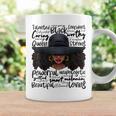 African Black History African American Ladies Junenth  Coffee Mug