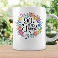 90 Years Loved 90Th Birthday Gift For Grandma 90 Years Old Coffee Mug Gifts ideas