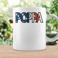 All American Poppa Patriotic July 4Th Fathers Day Gift Coffee Mug Gifts ideas