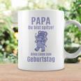 Alles Gute zum Geburtstag Papa Elefant Tassen, Liebe & Spaß Design Geschenkideen