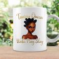 April May Birthday Taurus Girls American Black Women Coffee Mug Gifts ideas