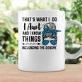 Aunts Expertise Funny Gender Reveal For Aunts Coffee Mug Gifts ideas