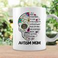 Autism Mom Skull They Whispered To Her You Cannot Withstand Coffee Mug Gifts ideas