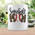 Baseball Mom Leopard Game Day VibesBall Mom Mothers Day Coffee Mug Gifts ideas