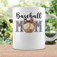 Baseball Mom Messy Bun Funny Baseball Mothers Day 2023 Coffee Mug Gifts ideas