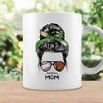Baseball Mom Messy Bun Mom Life Mothers Day Coffee Mug Gifts ideas