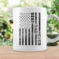Best Dad Ever American Flag Husband Vintage Fathers Day Men Coffee Mug Gifts ideas