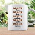 Black History Month Melanin Black Pride Melanin Afro Queen Coffee Mug Gifts ideas