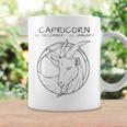 Capricorn Icon Design Coffee Mug Gifts ideas